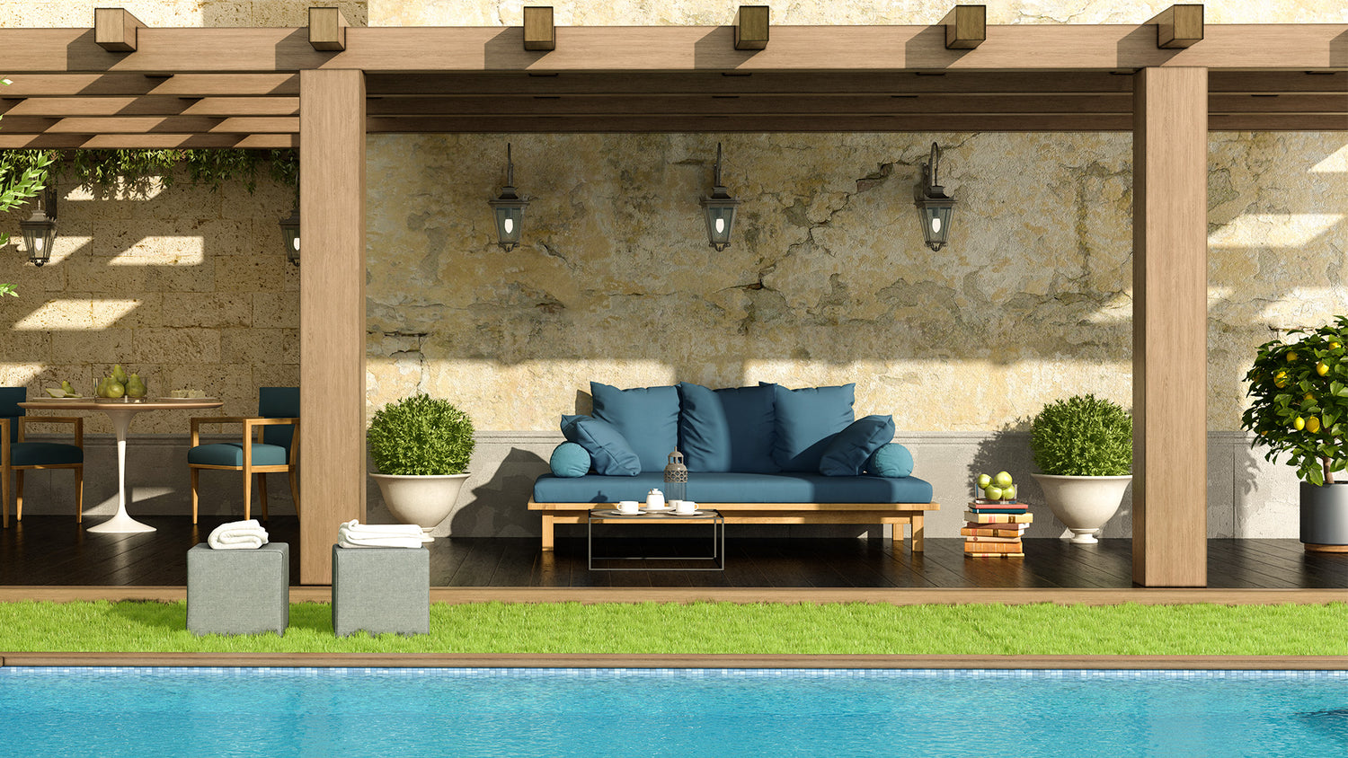 Modern Multi-Functional Garden Furniture in the UK: Combining Style and Functionality